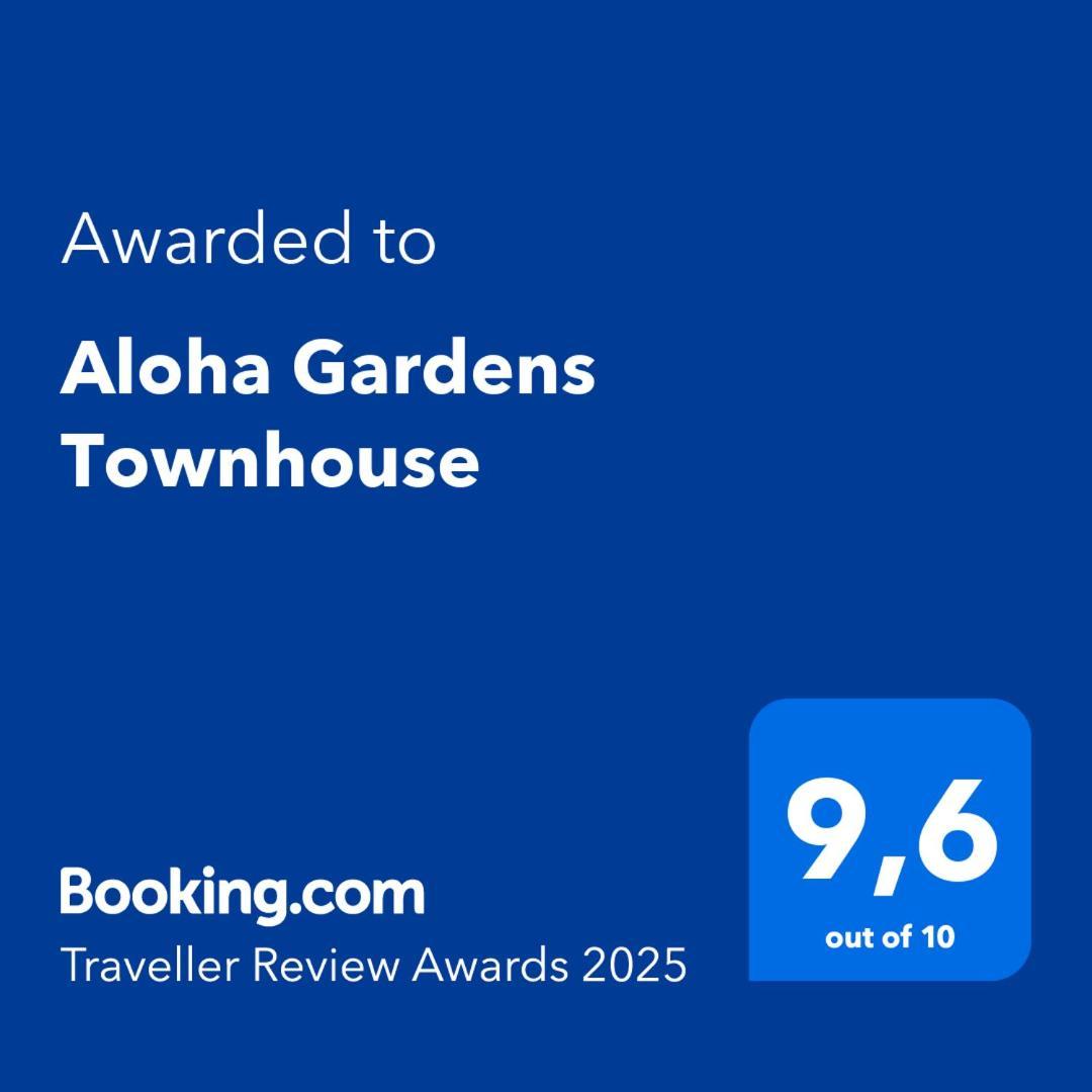 Aloha Gardens Townhouse Apartment Marbella Ngoại thất bức ảnh