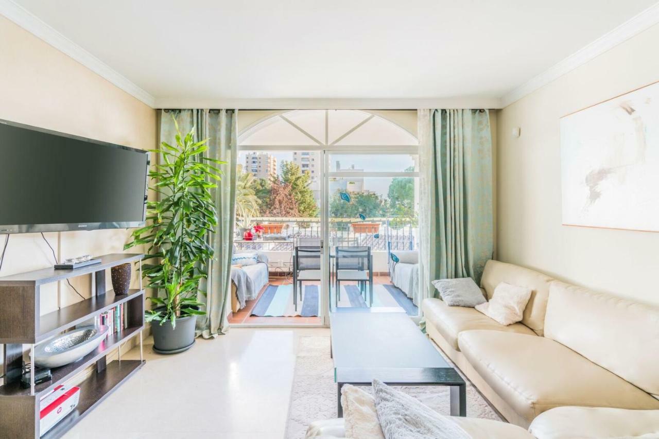 Aloha Gardens Townhouse Apartment Marbella Ngoại thất bức ảnh